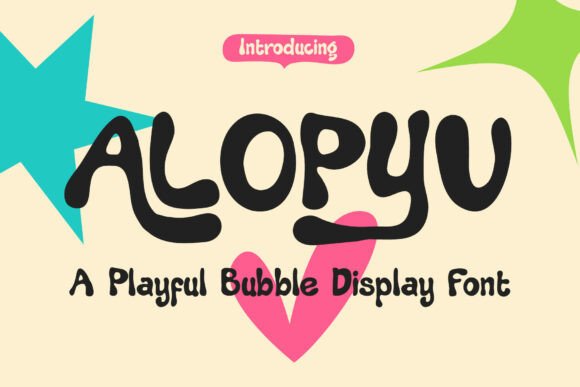 Alopyu Font for Creative Web Design