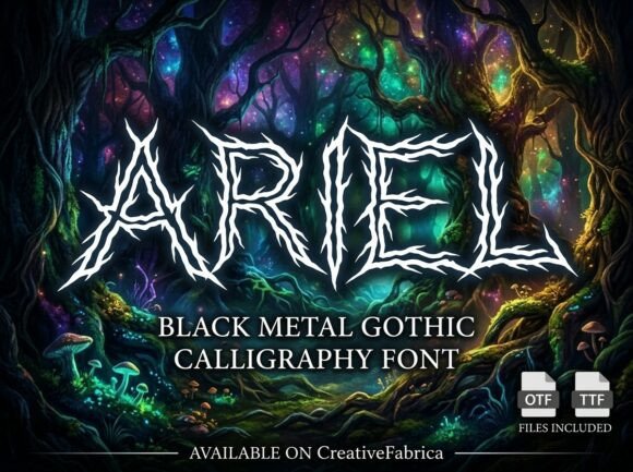 Ariel: A Display Font for Bold Campaigns