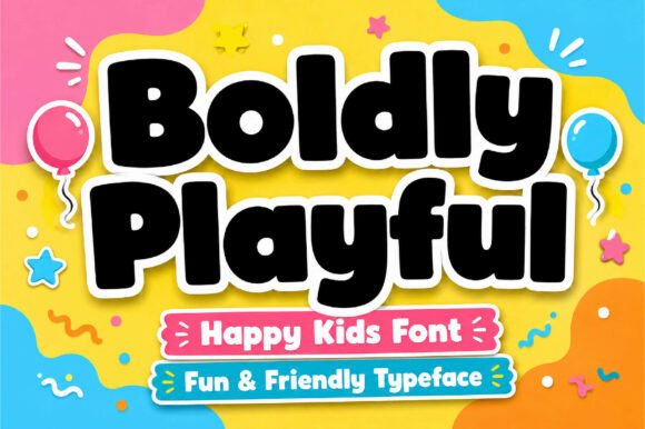 Boldly Playful Font for Creative Brands
