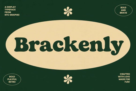 Brackenly Font for Web Design