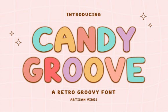 Candy Groove Font for Bold Branding