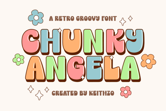 Chunky Angela Font Review