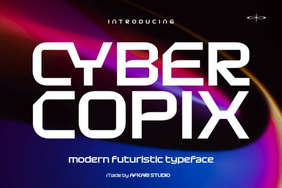 Cyber Copix Font Review