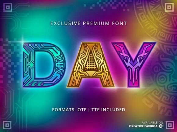 Day Font: Bold and Unapologetic