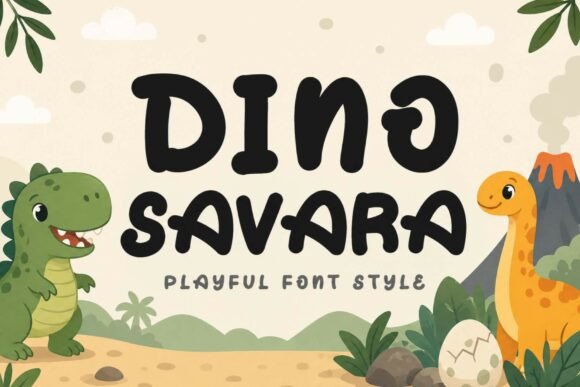 Dino Savara Font Review