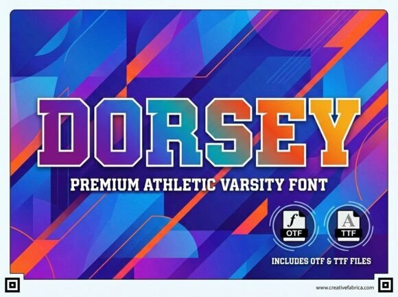 Dorsey: A Bold Typeface for Editorial Design