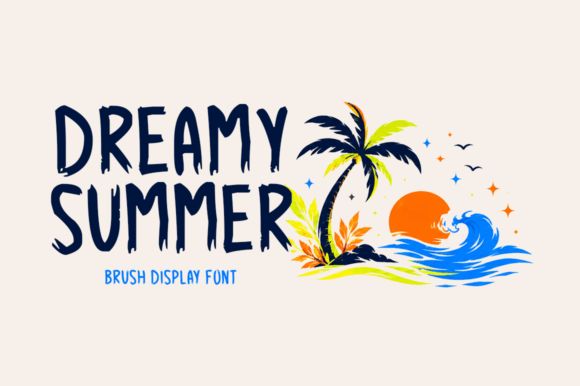 Dreamy Summer Font Review