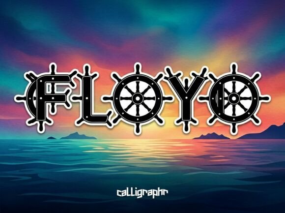 Floyd Font: Nautical Design for Web Creators