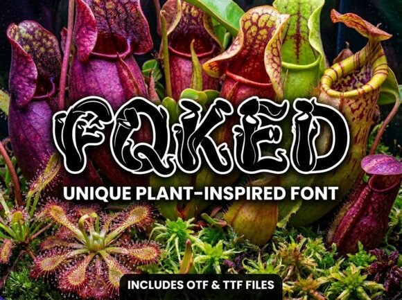 Foxed: A Bold Display Font