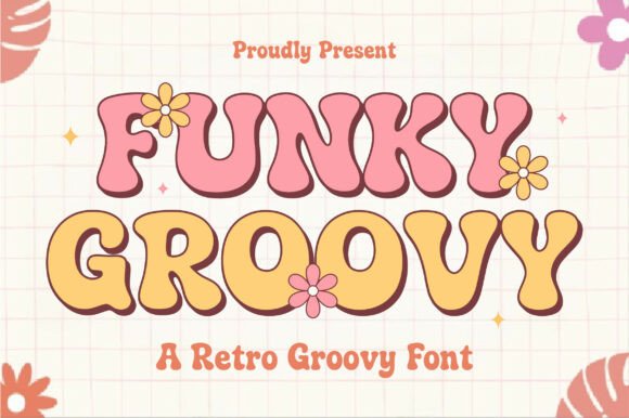Funky Groovy Font for Bold Branding