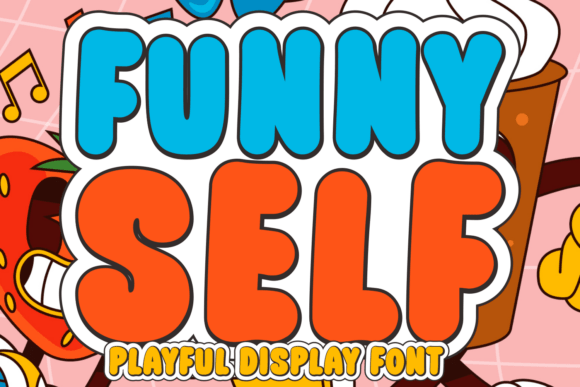 Funny Self Font for Bold Campaigns