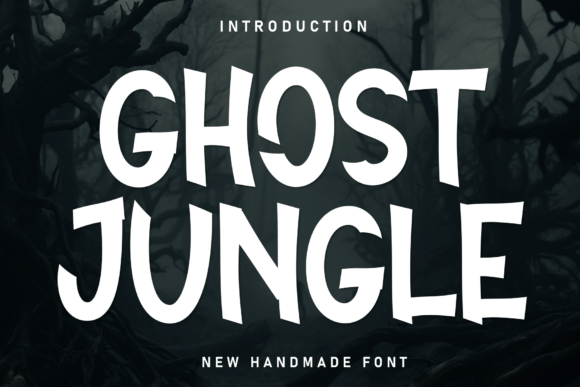 Ghost Jungle Font for Web Design