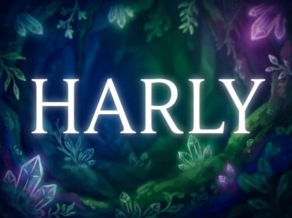 Harly: A Bold Display Font for Creative Campaigns