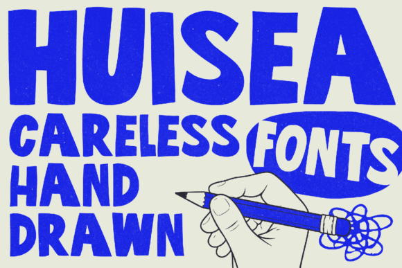Huisea: A Bold Font for Creative Brands