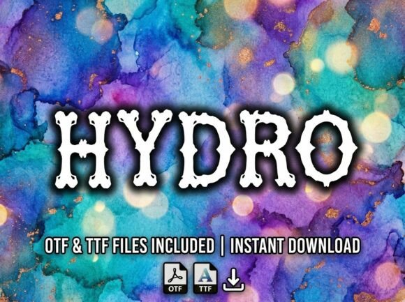 Hydro: A Bold Font for Impactful Campaigns