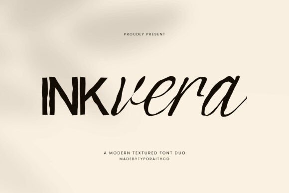 Inkvera: Modern Typography for Editorial Design