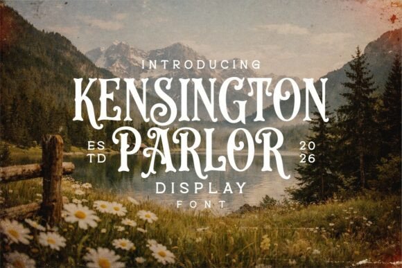Kensington Parlor Font Review