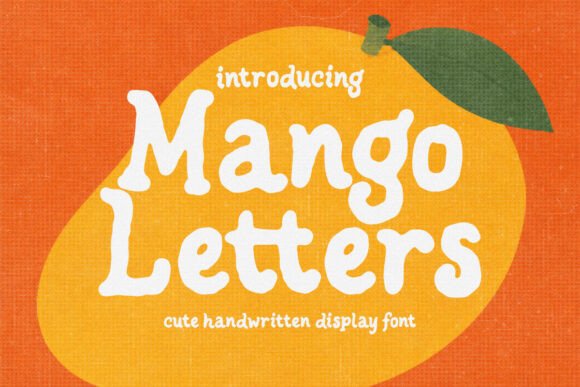 Mango Letters Font Review