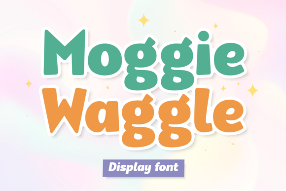 Moggie Waggle Font Review