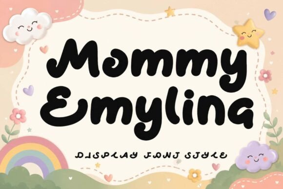 Mommy Emylina Font Review