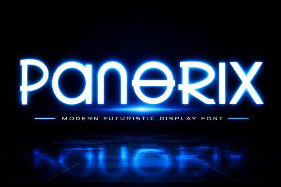 Panorix Font: Modern Display Type