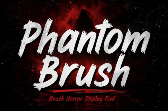 Phantom Brush Font for Bold Branding