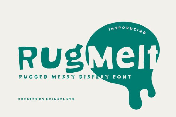 Rugmelt Font for Bold Branding