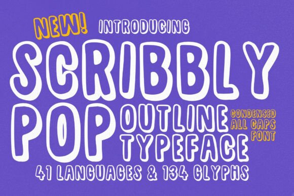 Scribbly Pop Font Review