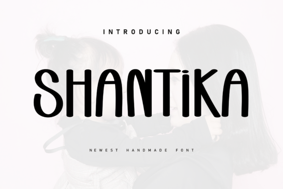 Shantika Font for Elegant Branding
