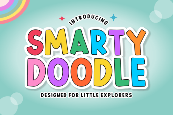 Smarty Doodle Font