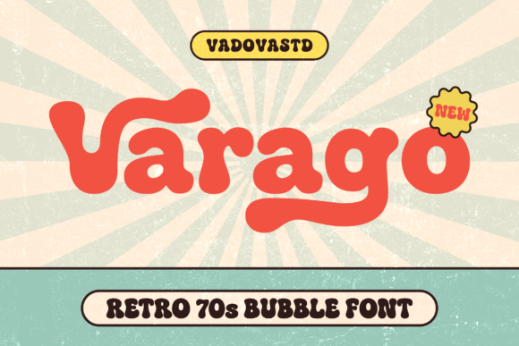Varago Font for Creative Projects