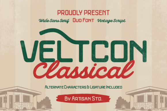 Veltcon Font for Editorial Design
