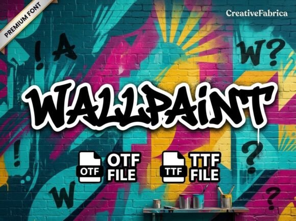 Wallpaint Font for Bold Design