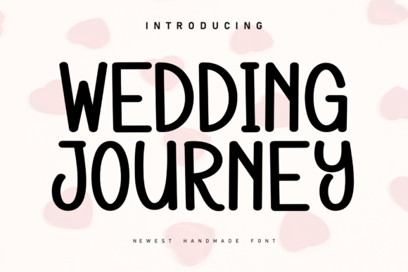 Wedding Journey Font for Web Design