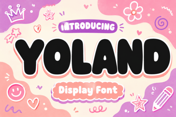 Yoland: A Vibrant Display Font for Your Brand